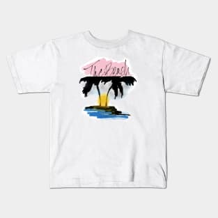 The beach Kids T-Shirt